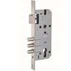 AJF Top Quality Wholesale Stainless Steel Zinc Alloy 8545 3 Latch Mortise Wooden Door Lock Body