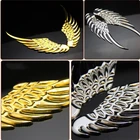Wing Emblem 3d Car Emblem Car Personality Sticker 3D Stereo Metal Angel Wing Car Sticker Metal Car Emblem