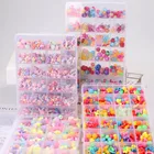 Children's Beaded Toy Set Used For DIY Crafts Acrylic Beads Used To Make Bracelets And Necklaces Gifts