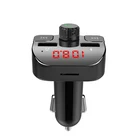 Fm Mp3 Car Mp3 Fm Transmitter GXYKIT G15 Dual USB Hands-free 5V 2.1A FM Transmitter Bluetooth MP3 Player Bluetooth Car Receiver Car Radio Transmitter