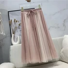 Chiffon Skirt Low Price Of Brand New High Quality Women's Chiffon Skirt Women's Skirt Summer Pleated