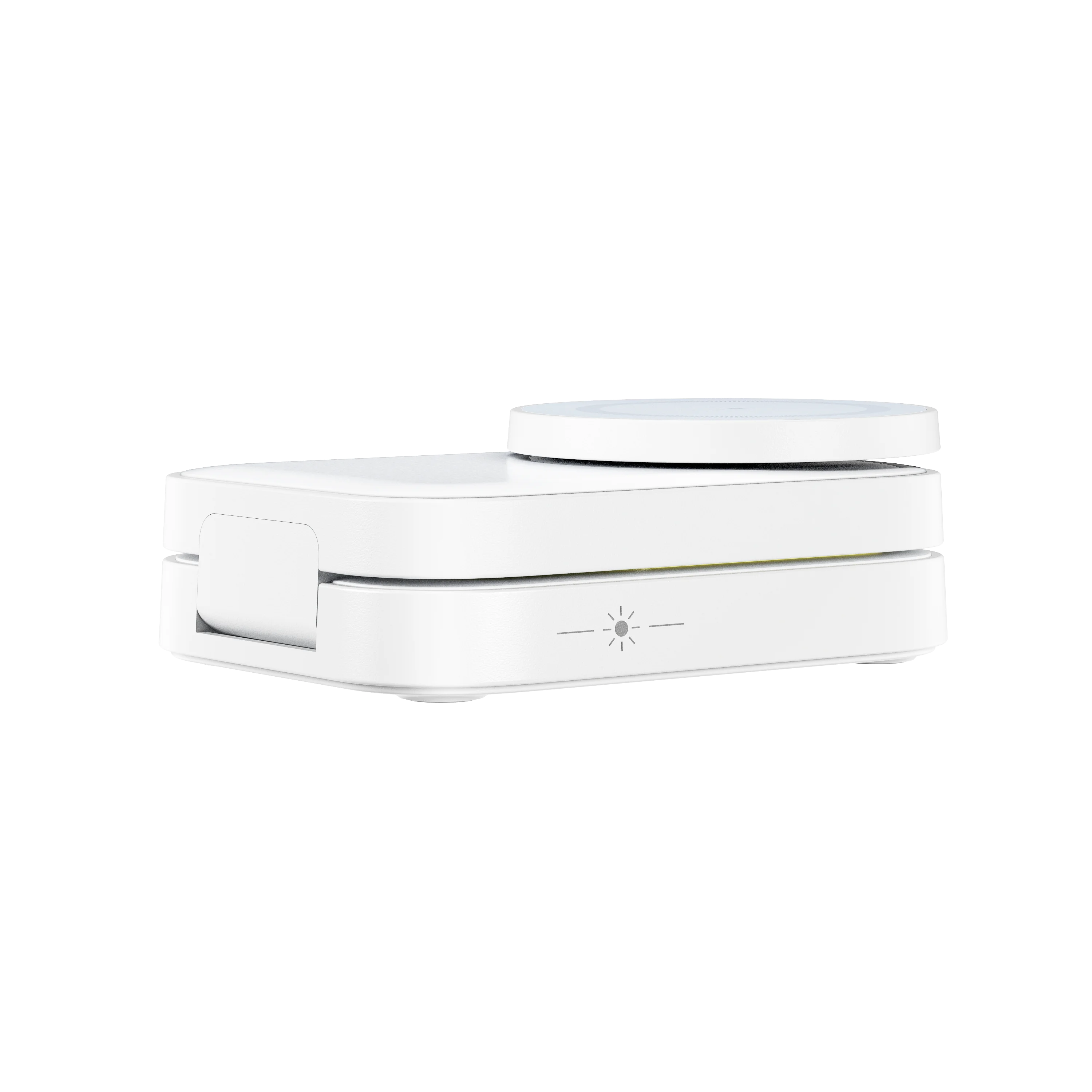 3 in 1 Foldable Charger 15W Wireless Charging Station for iPhone Watch AirPods with Type-C Port - EZRA HC338