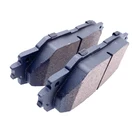 Car Pad Car Brakes Semi-metallic Car Brake Pad Manufacturers