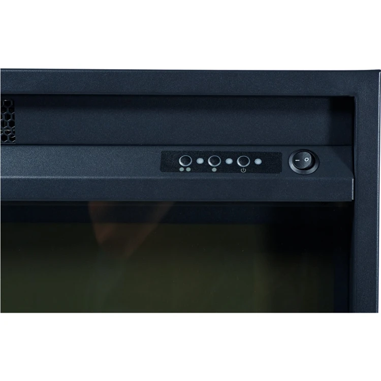 Flame Electric Insert Fireplace, 230V, 2000W - detail 8