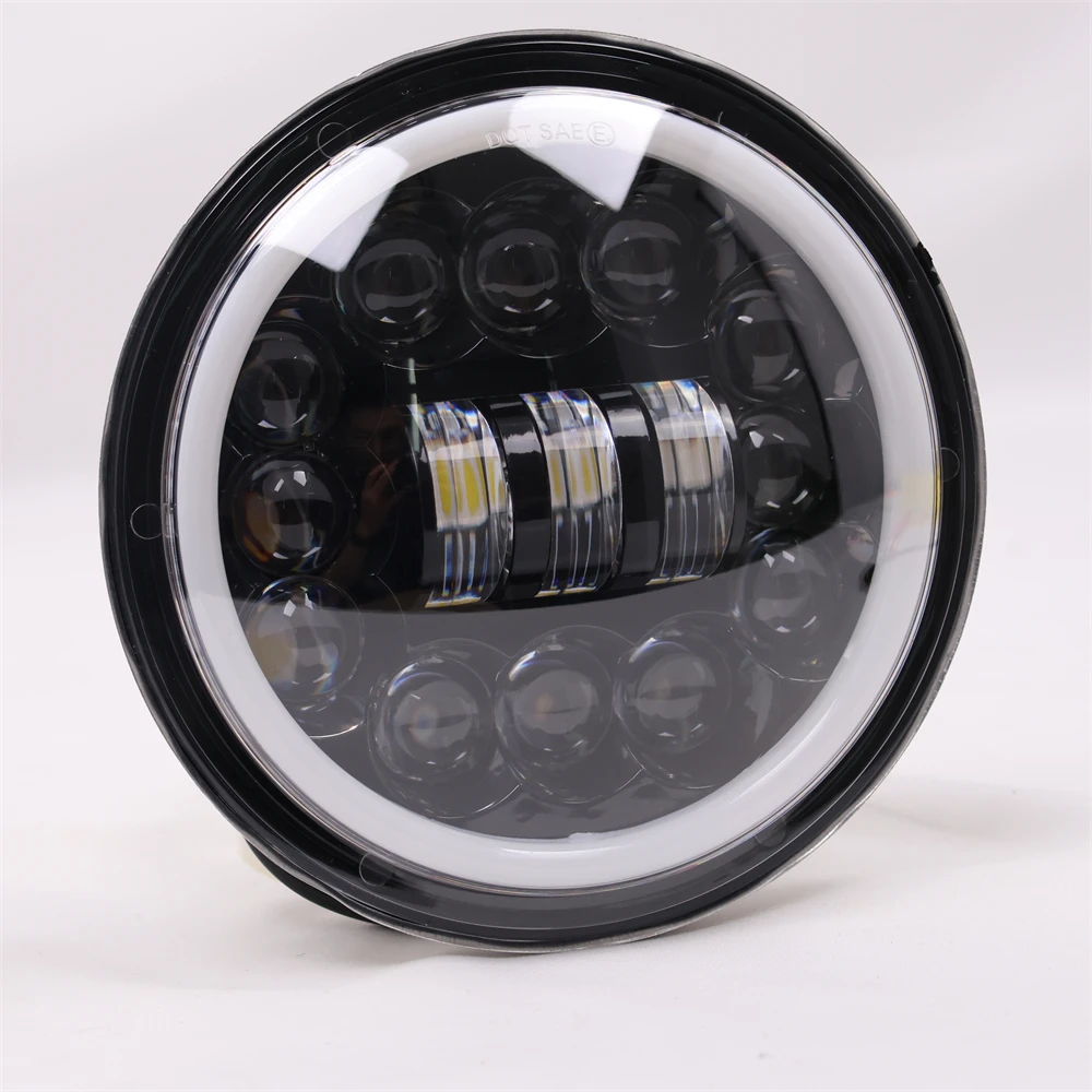 product tiypeor 63inch led headlight for motorcycle jeep wrangler jk for harley touring road king for yamaha round led headlight-4