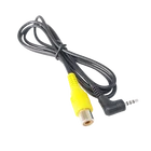 Stereo Audio Audio Cable Custom Stereo 2.5MM TRRS Jack 2 Core Audio AV Cable Right Angle AV RCA Cable RCA Audio Cable