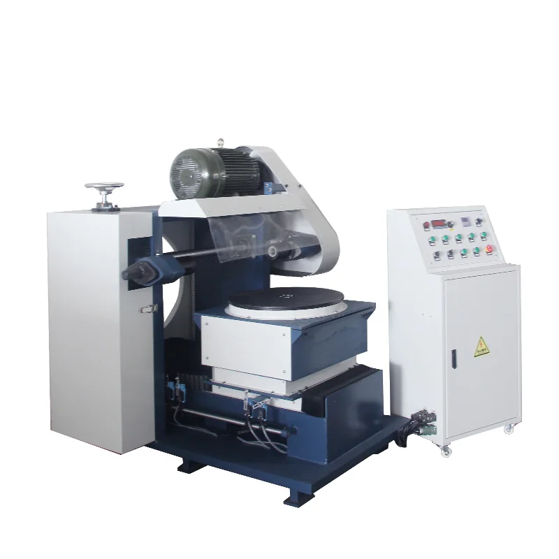 11kw Main Motor Disc Plane Polishing Machine with 1600x1600x1600 Size and 600x600x120mm Max Workpiece for High Productivity