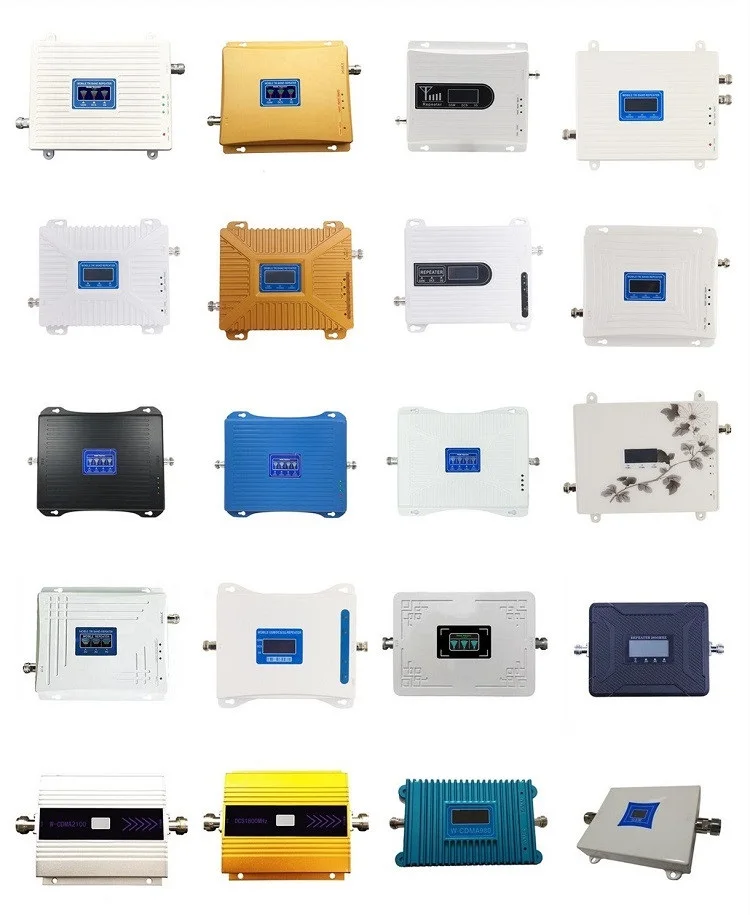 5 Band Multiband Mobile Network Booster 800/900/1800/2100/2600mhz