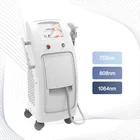Laser Diode Laser Equipment Triple Wavelength 755 808 1064 Hair Removal Machine