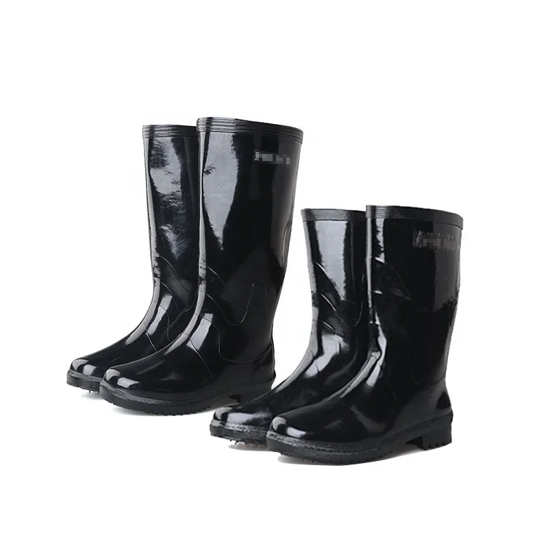 industrial rubber boots