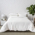 Bedding Bedsheets Wholesale 100% French Flax Linen Bedding Stone Washed Customized Bedding Sets Bedsheets