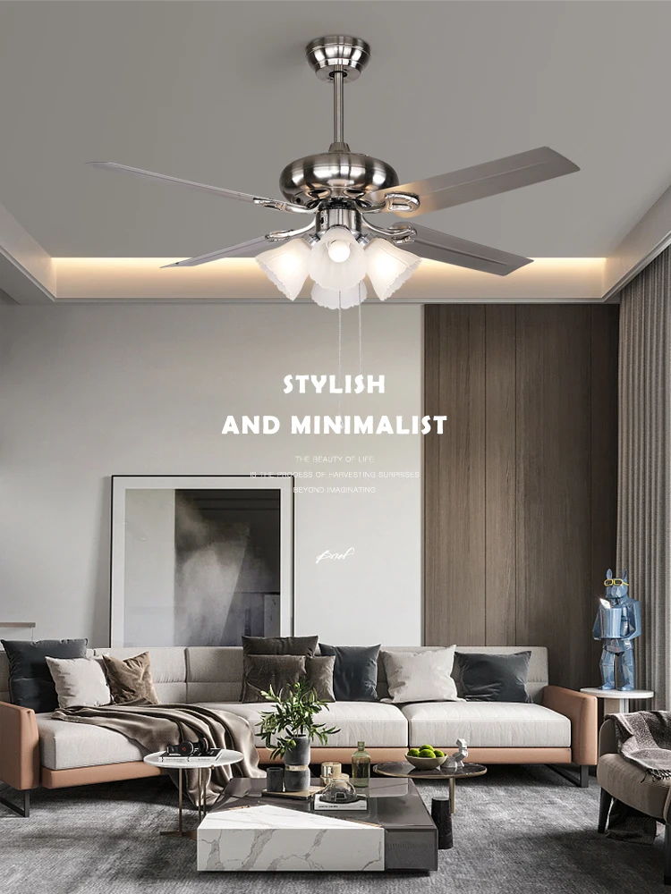 Design Fan, HSG, 291, 48'' - detail 4