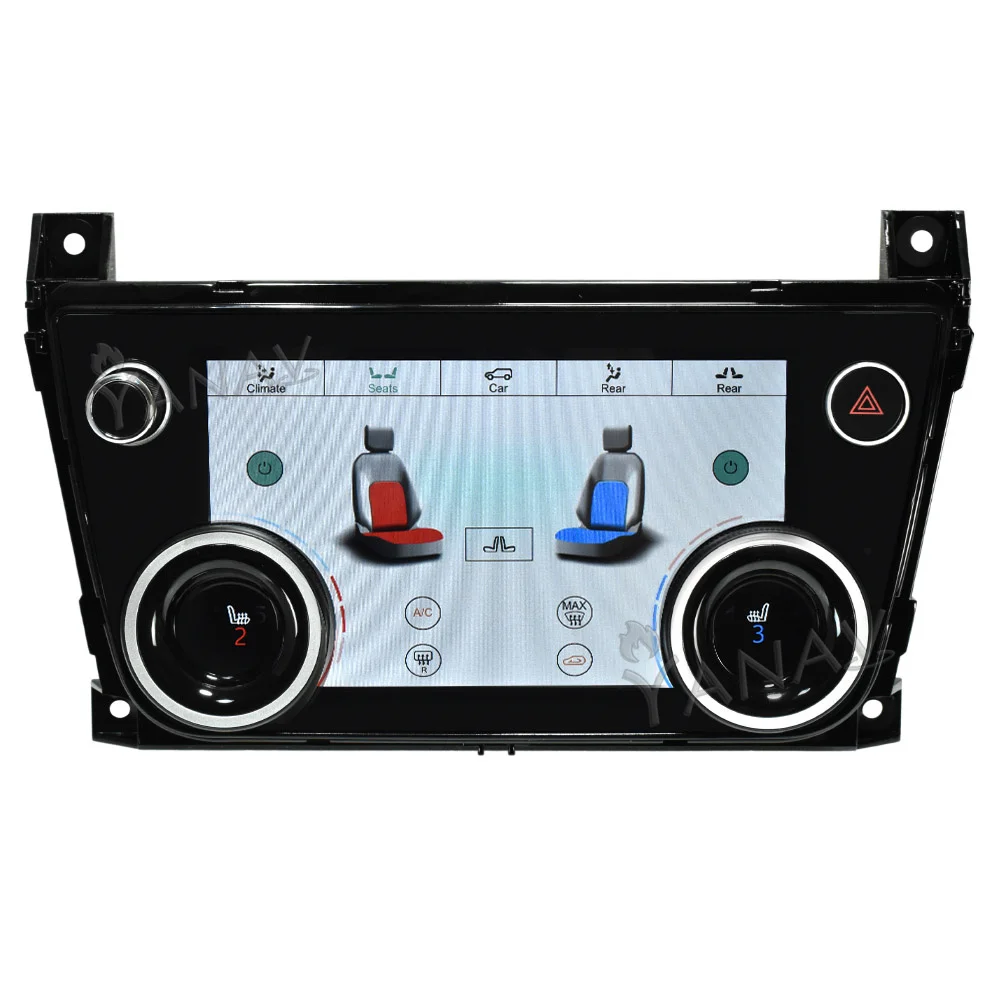 Android 12 Car Radio AC Panel Multimedia Video Player Auto Stereo Carplay GPS Navigation For Jaguar XJL XJ 351 2009-2016