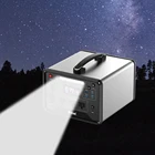 Portable Power Station 1000W 1000Wh 110V 220V Lifepo4 Battery Pack DC AC USB For Home Outdoor Camping Car Jump