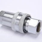 Kze Carbon Steel Quick Couplings For Hydraulic Machinery