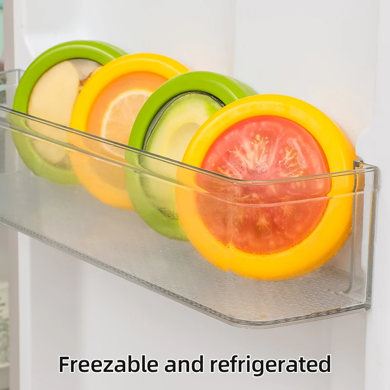 Transparent Film Fruit Sealed Crisper Box Refrigerator Fruit and Vegetable Crisper Box