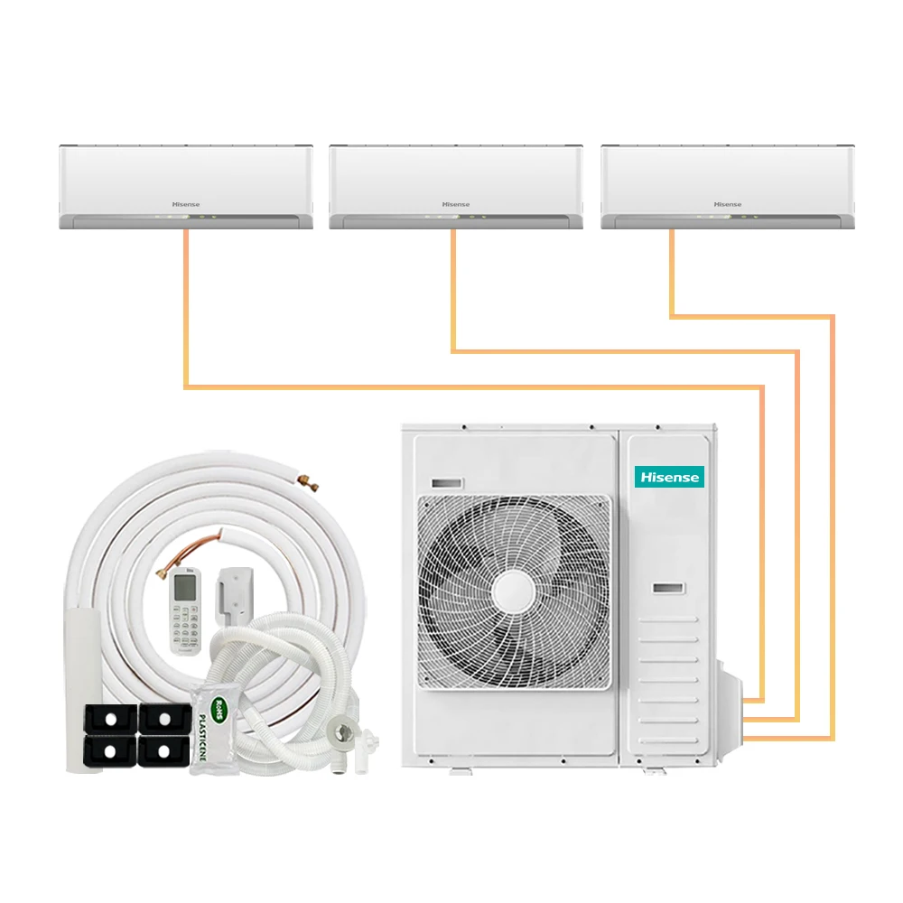 Multi Split Air Conditioner, 9000-42000, BTU - detail 4