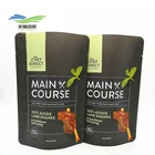 Food Bag Pouch Packaging Custom Printed Food Plastic Stand Up Zip Lock Bag Pouch Mix Nut Packaging