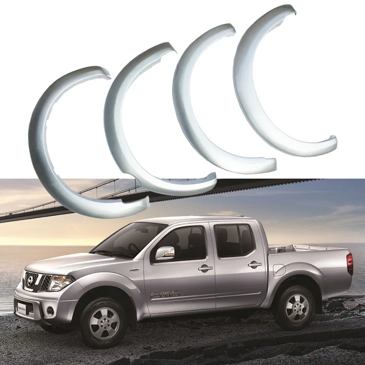 Black Nissan Frontier Fender Flares stickhealthcare.co.uk