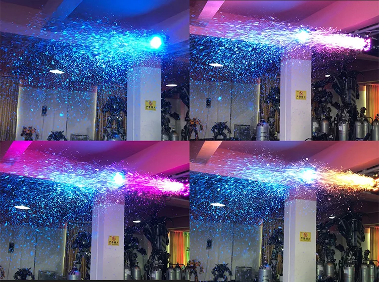 Romantic Indoor Outdoor Dj Artificial Led Snow Machine with Dmx 600w 1500w 2000w for Party Disco Stage Effect Event Christmas