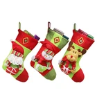 Christmas Ornaments Christmas Tree Decoration Ornaments Cartoon Christmas Socks