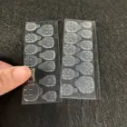 Adhesive Sticker Adhesive Tabs Clear Jelly Double-Side Tape Nail Sticker