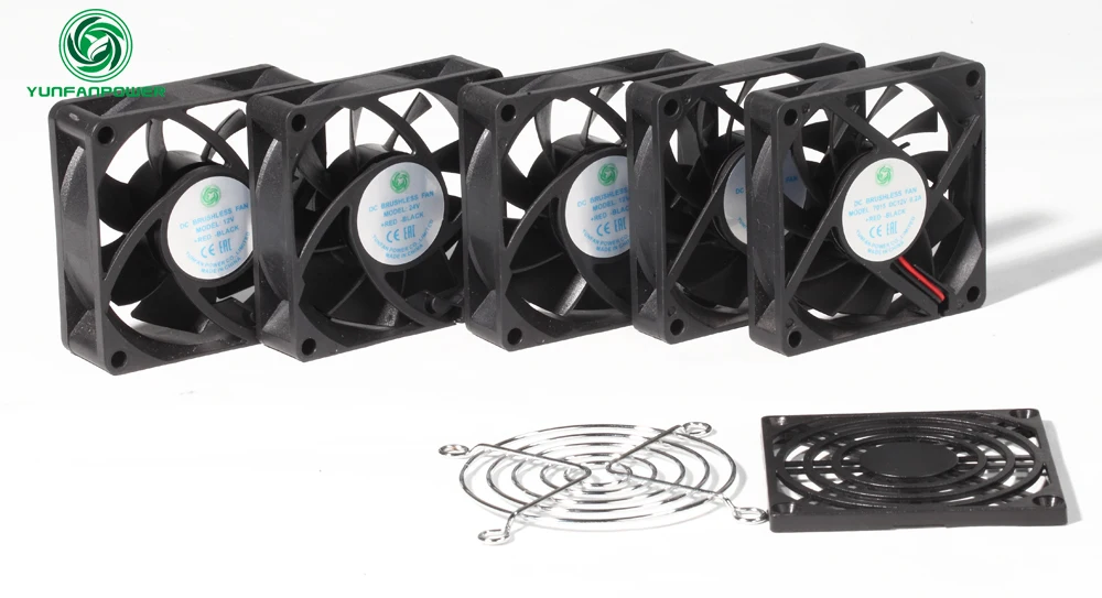 Fan, YUNFANPOWER, 7015, 70x70x15mm, Brushless - detail 12