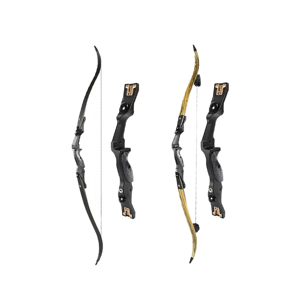 Archery Takedown Recurve Bow 60 Inch Traditional Hunting Bows for Right Hand 