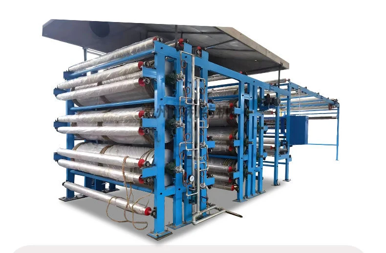 Direct Manufacturer Excellent Productivity Industrial Cloth Drying Machine Semi-Automatic Core Components Pump Bearing Motor supplier