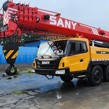 Use Trinity truck crane 75 tons, truck crane 25 tons, 50 tons, 70 tons, 80 tons, various tonnage, various brands.