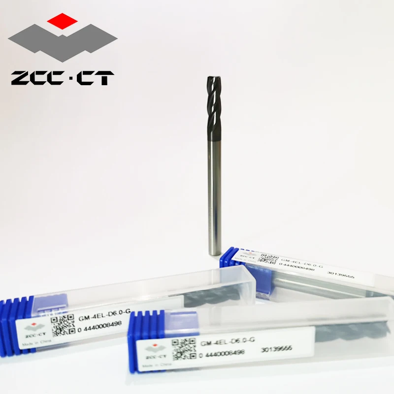 High Quality Degree End Mill With High Precision Grinder With Long