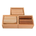 School Home School Using Wooden Toddlers Learning Sensorial Teaching Baric Tablets
