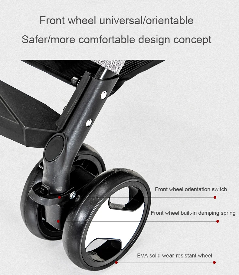 Custom Logo Pet Outdoor Carts Teddy Stroller Small Cat Trolley Folding Pet Stroller Dog Portable Luxury Wholesale Pet Stroller supplier
