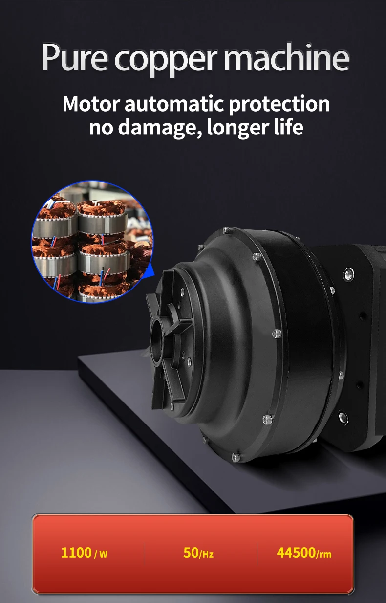 Direct Drive Motor, 380v, BLDC, Inverter - detail 16