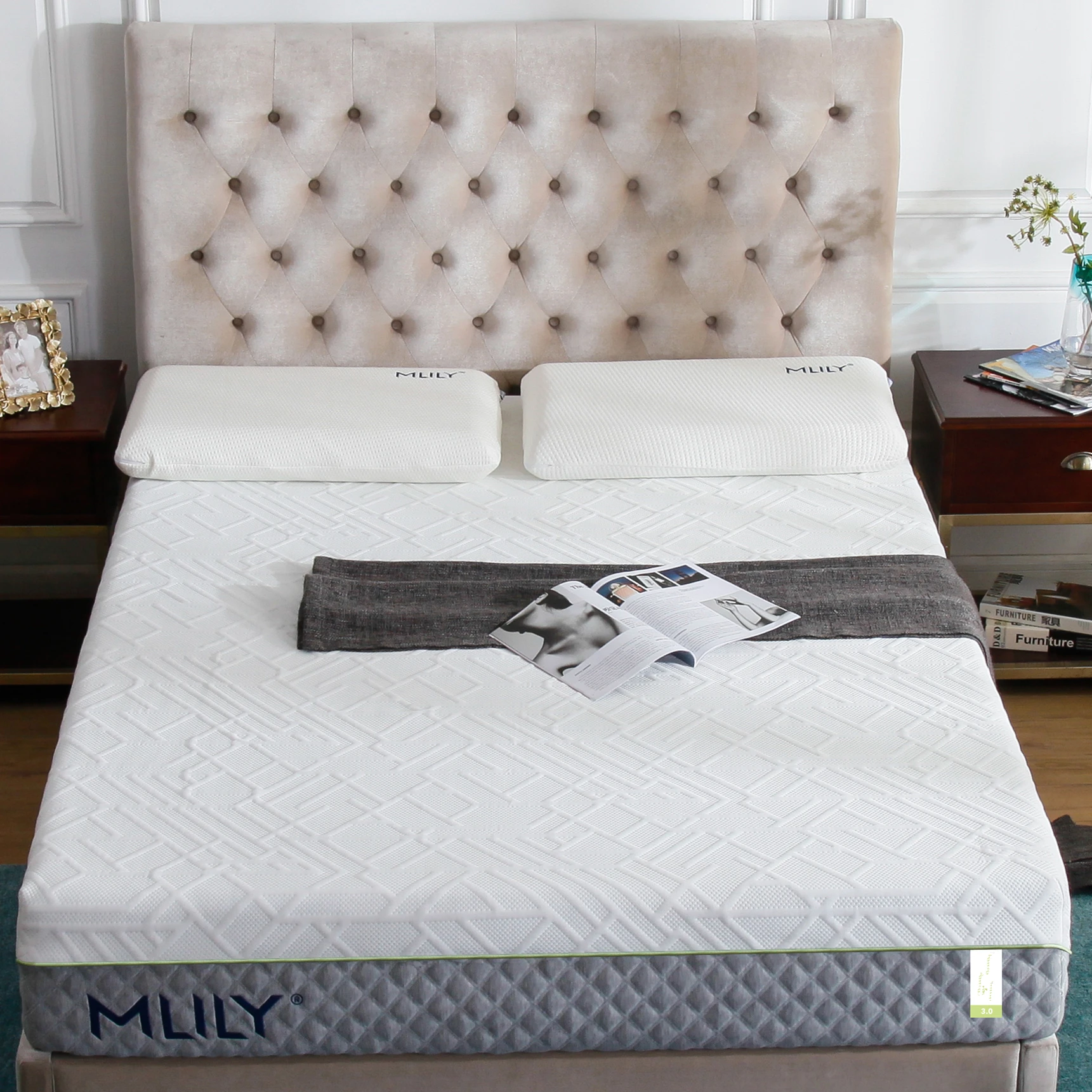 Natural Latex Mattress Topper Order A Latex Mattress Topper