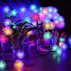 Outdoor Or Indoor Decoration Ramadan And Christmas Led Moon-shape String Lighting