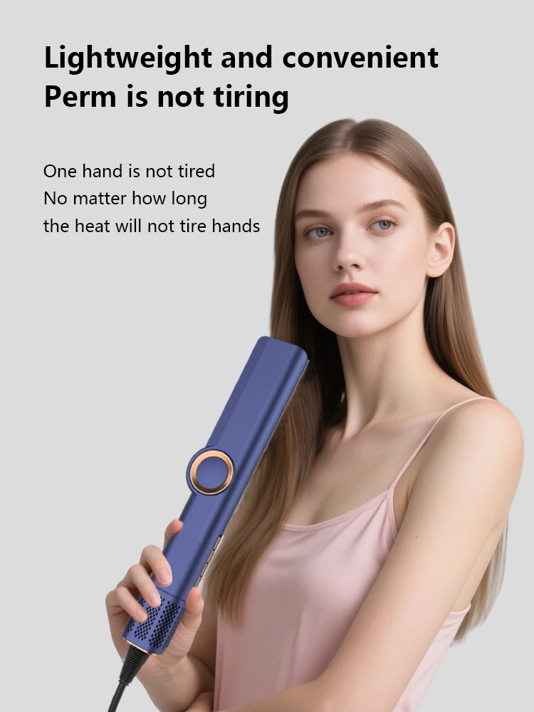 Trending Products New Arrivals New Luxury Hair Care and Styling Appliances Flat Iron Air Dryer Hair Straightener for Hair details