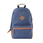 Models School Fresh And Versatile Solid Color New Models Multi Pocket School Bags For Adults