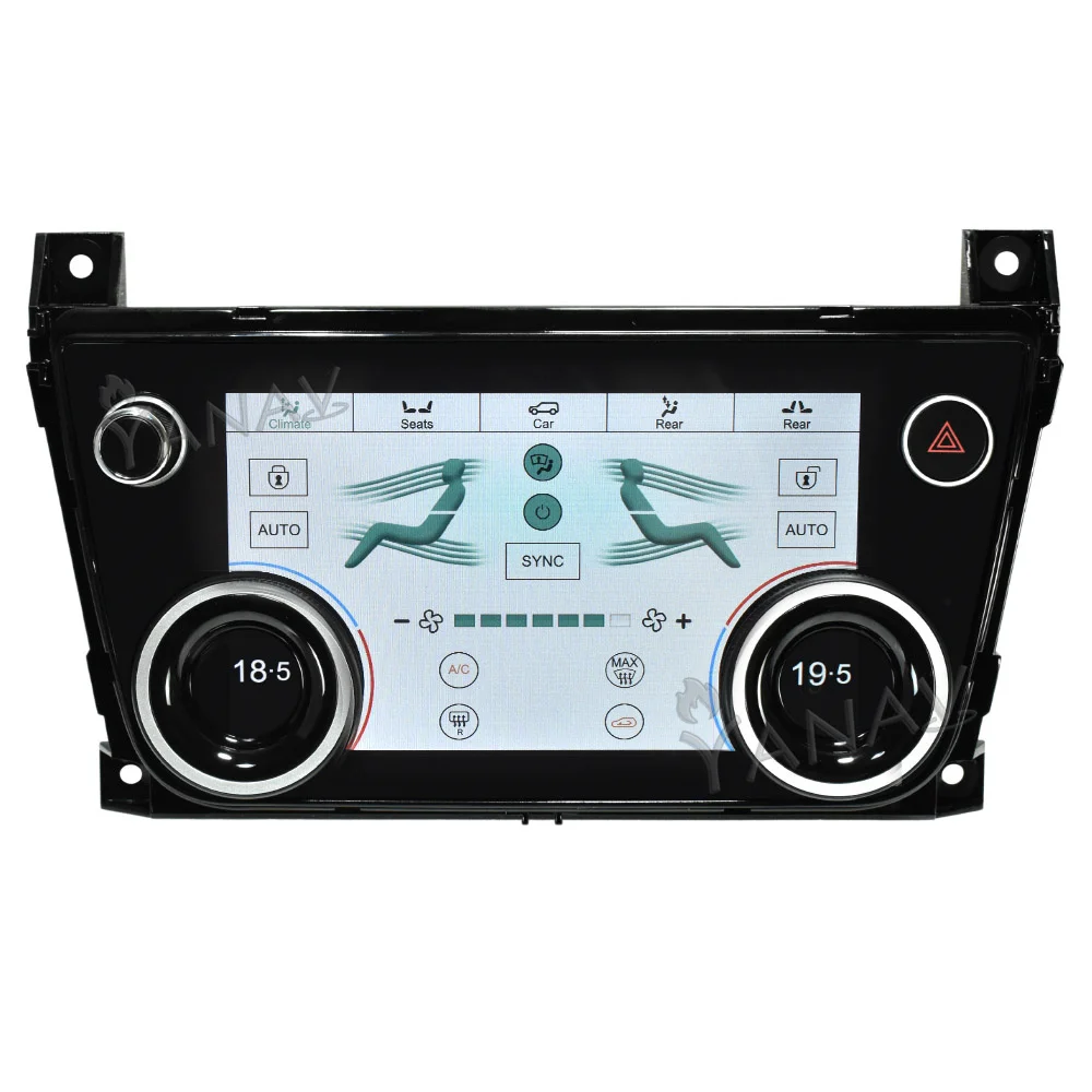 Android 12 Car Radio AC Panel Multimedia Video Player Auto Stereo Carplay GPS Navigation For Jaguar XJL XJ 351 2009-2016