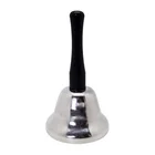 Bell Hand Bells NUOJIE Hot Selling Metal Hand Reception Bell Service Bell For Hotel Restaurant Wedding Event Using