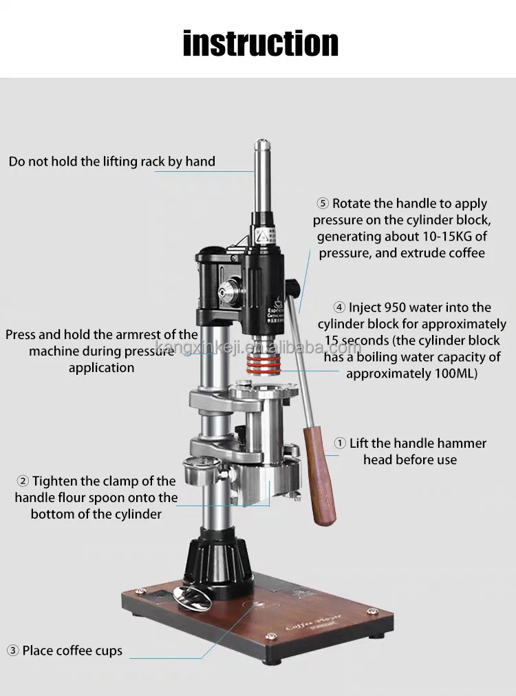 Italian Stainless Steel Household Maker Coffee Espresso Machine Buy