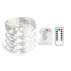 Button Battery Led Light FS Mini Button Battery LED Light String Led Rgb String Light With Remote