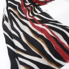 Woven Guaranteed Quality Unique Scarf Vendor Print Woven Scarf With Self Fringes Tassel