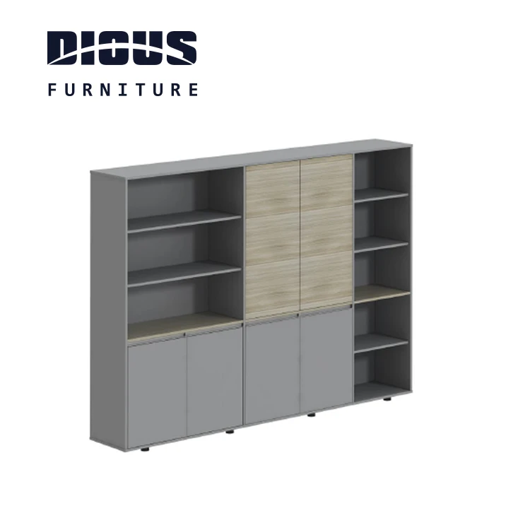 Dious office furniture cabinet file cabinet wood storage cabinet