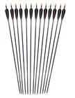 Wholesale Archery Arrow 31" With Arrow Replaced Head And TPU Vanes For Shooting