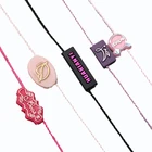 String OEM Customized Color Wholesale Custom Eco Friendly Clothing Plastic Hang Tags Hang Tag String