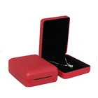 Jewelry Factory Wholesale Portable Jewelry Box Hot Sale Necklace Jewelry Set Box