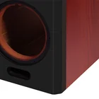 Favourable Price Curve Sided Empty Speaker Box Cabinets With Joggle Joint