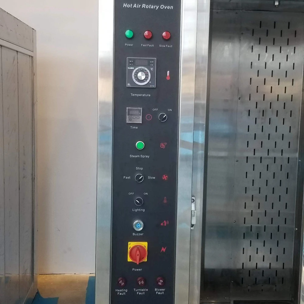 12 trays rotary oven for bakery