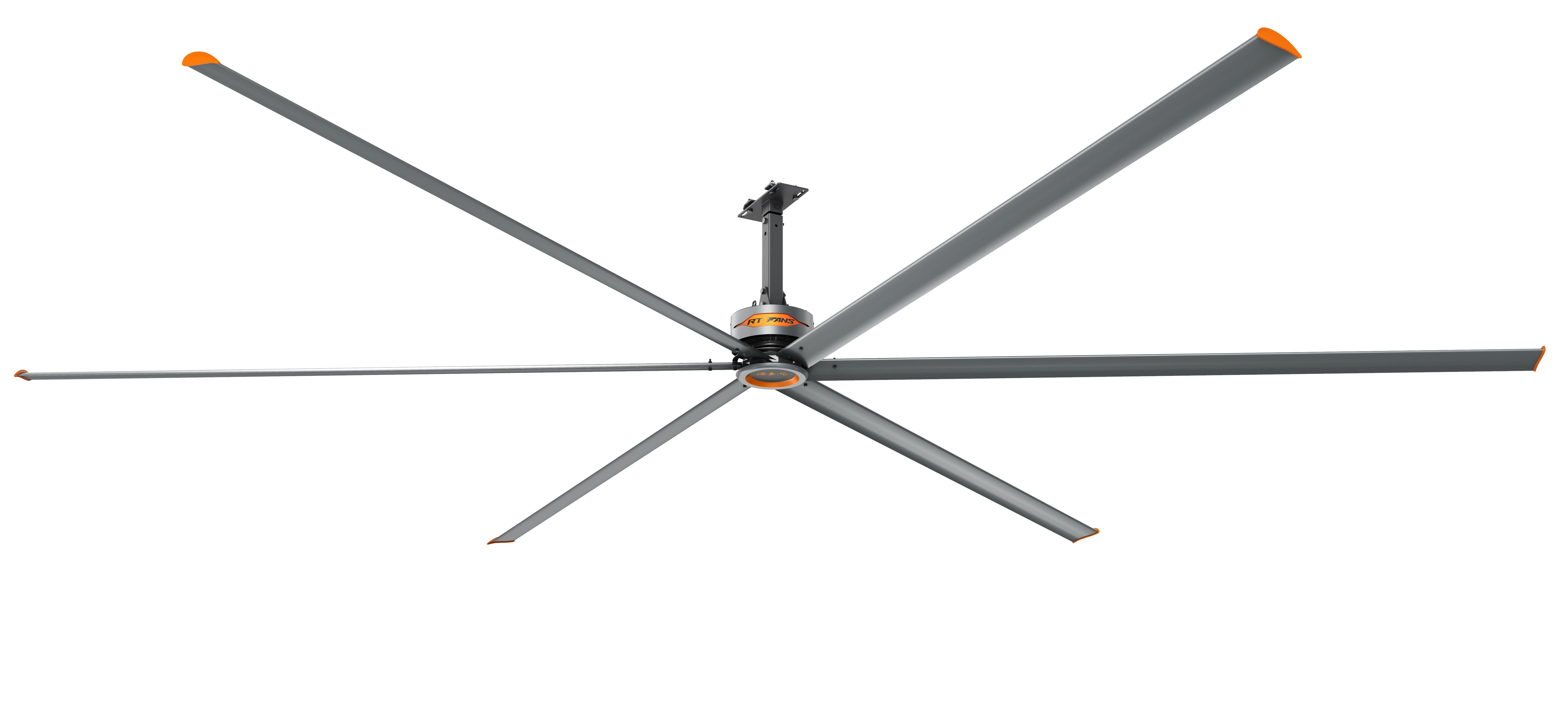 Ceiling Fan, RTFANS, PMSM, HVLS, 380V - detail 4